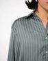 STRIPED BUTTON DOWN SHIRT